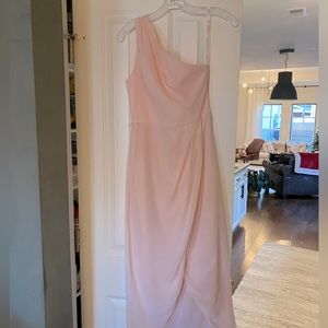 David’s bridal bridesmaid dress